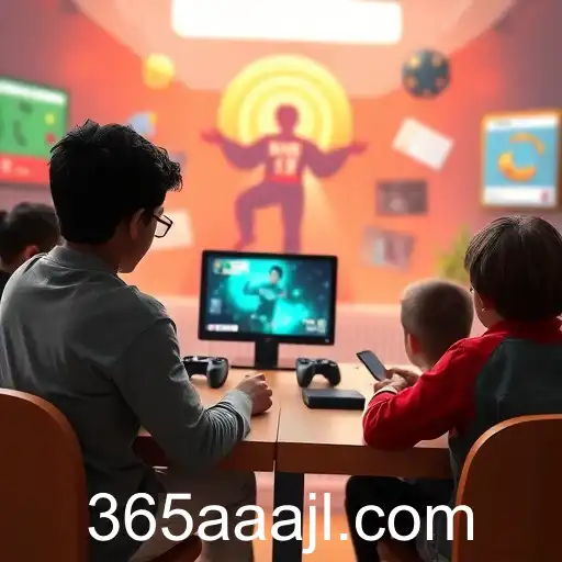 The Rise of Gaming in Education